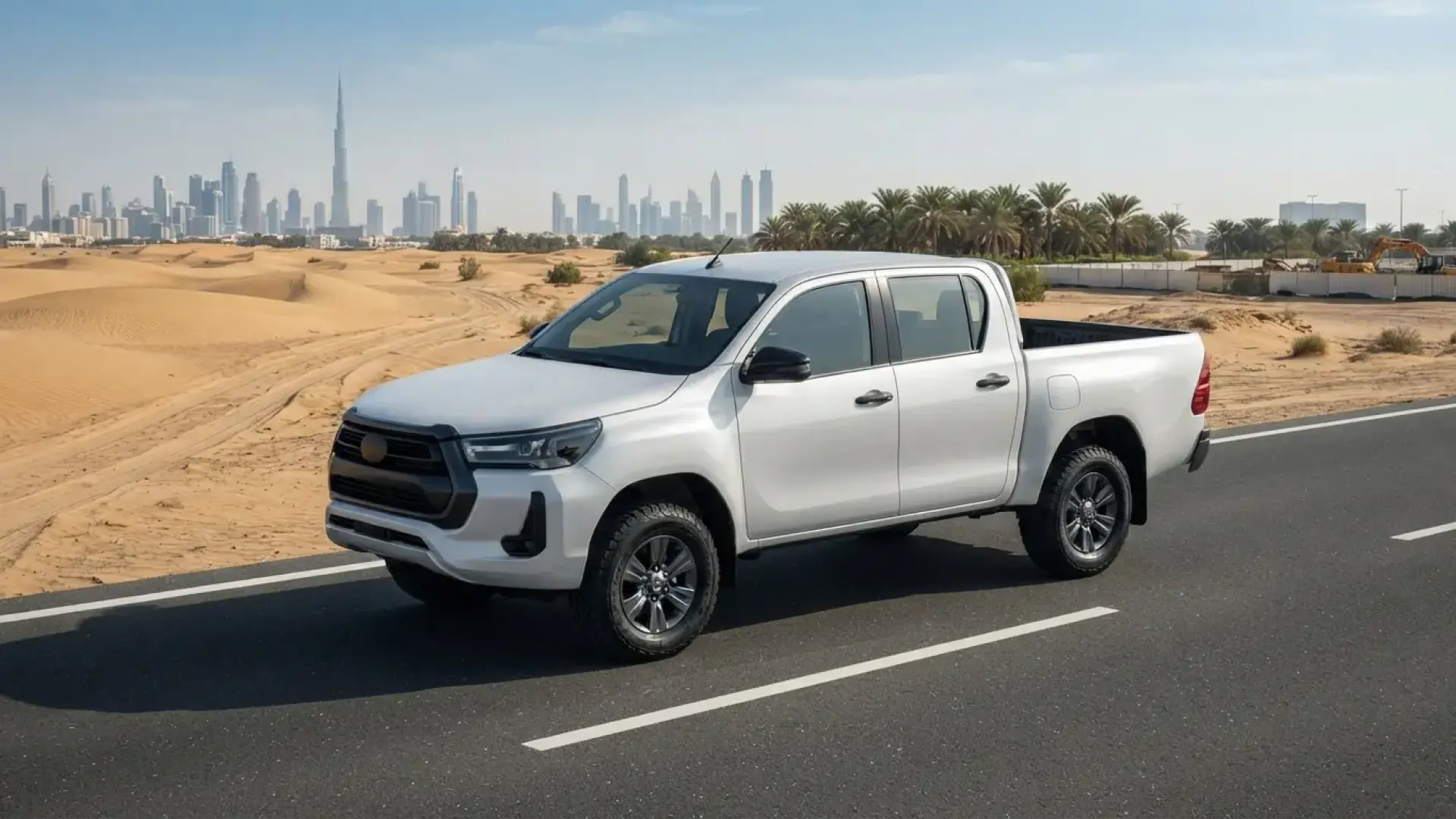 Toyota Hilux for Rent in UAE