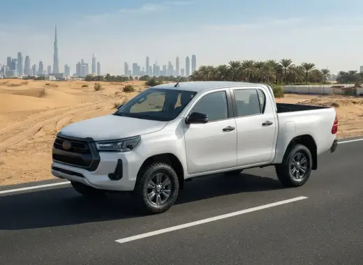 Toyota Hilux for Rent in UAE