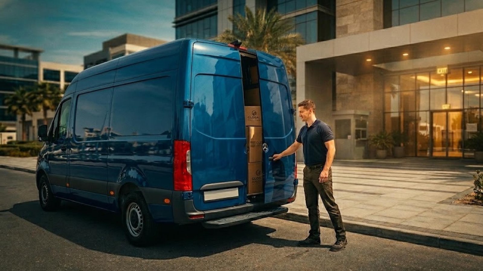 Van Rental In Dubai
